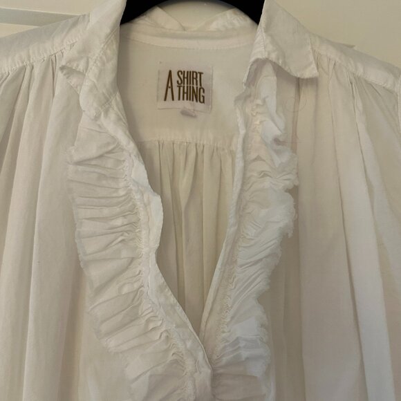 Pretty Cotton Shirt - Brand - A Shirt Thing - Picture 2 of 2